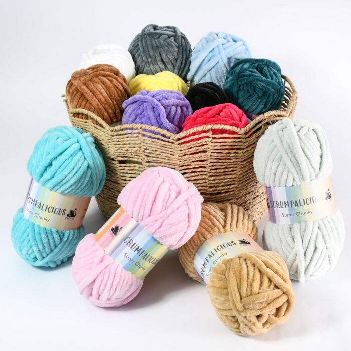 Cygnet Scrumpalicious Super Chunky Yarn - 200 grm Ball main product photo