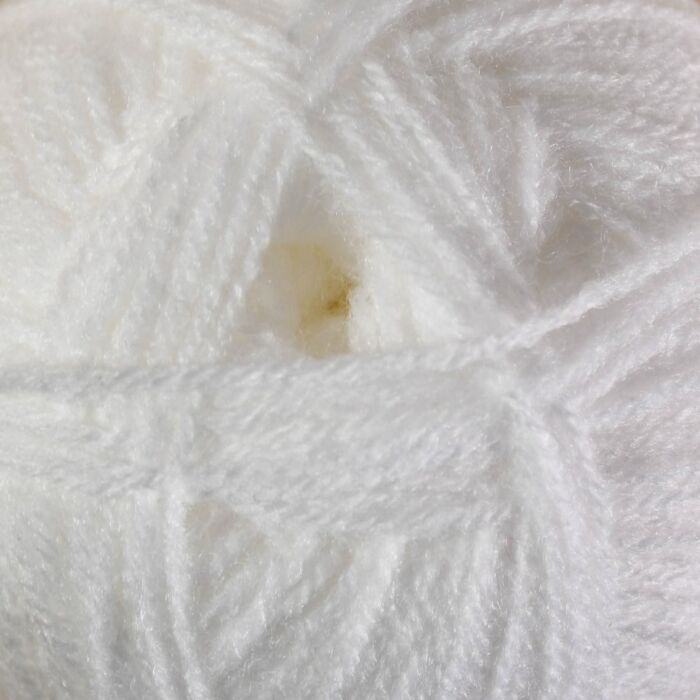 Emu Treasure 2 Ply Yarn White 500 50g