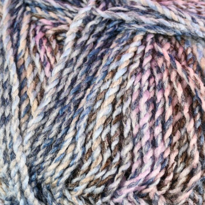 James C Brett Marble Chunky Yarn Distressed Denim MC123 200g main product photo