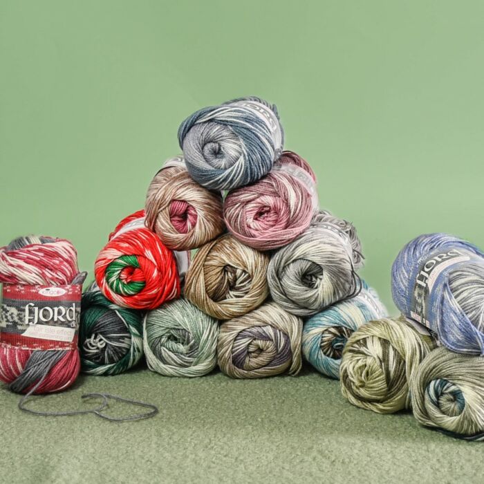King Cole Fjord DK Yarn - 100 grm Ball main product photo