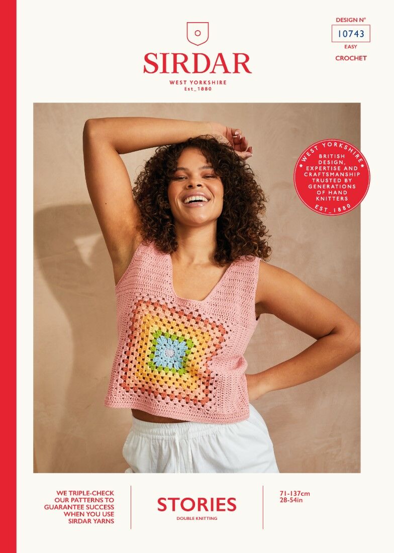 granny square tank top pattern Things to make with granny squares. 