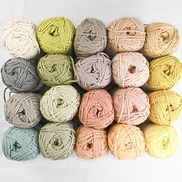 Rico Ricorumi Set 20 Kleuren Baby Pastel