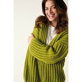 Sirdar Soft Down Cosy Days Cardigan 10882 Knitting Pattern PDF