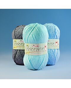 King Cole Pricewise DK Yarn 100grm Ball