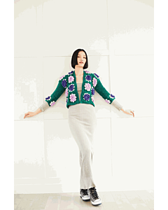 Stylecraft Squeeze Me DK Jackets 10080 Crochet Pattern PDF  