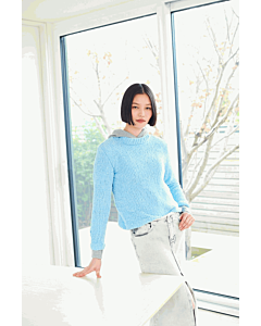 Stylecraft Squeeze Me DK Sweaters 10082 Knitting Pattern PDF  
