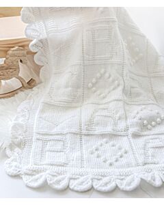 Emu ABC Blanket Bundle - White Colourway 3 x 100g