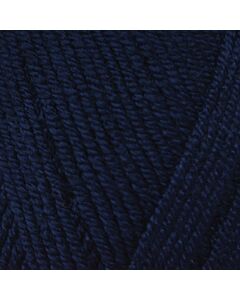 King Cole Cherished 4 Ply Yarn 100g - Navy (5096)