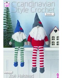 King Cole Scandinavian Style Crochet Book 1  