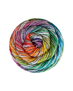Stylecraft Knit Me, Crochet Me DK Yarn Rainbow (6151) 100g
