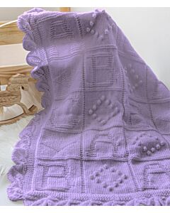 Emu ABC Blanket Bundle - Lilac Colourway 3 x 100g