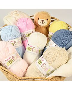 King Cole Comfort Baby DK Yarn 100 grm Ball