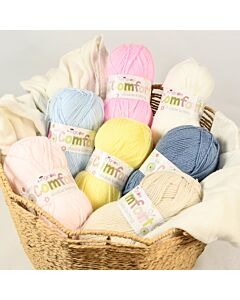 King Cole Comfort Baby DK Yarn 100 grm Ball