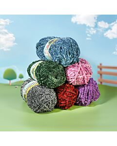 King Cole Yummy Tweed Chunky Yarn 100 grm Ball