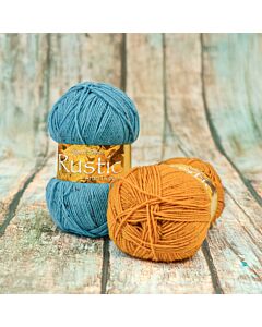James C Brett Rustic Aran Yarn - 400g Ball
