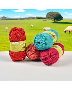 King Cole Merino Blend DK Yarn 50 grm Ball