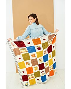 Love Letters to Autumn CAL - Original in Naturals Pure Wool 31 x 50g balls