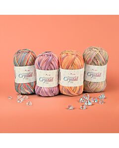 King Cole Cottonsoft Crystal DK Yarn 100 grm Ball