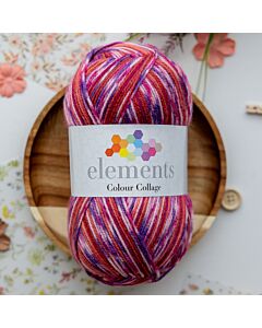Elements Colour Collage DK - Cut & Paste (004)