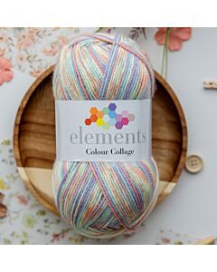 Elements Colour Collage DK - Mixed Media (003)