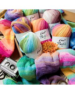 Emu Batik DK Yarn 100grm Ball