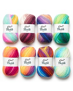 Emu Batik DK Sample Bundle 8 x 100g