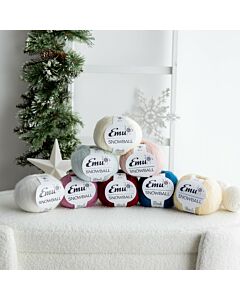Emu Snowball DK Yarn 100 grm Ball