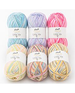 Emu Treasure Little Isle DK Sample Bundle 6 x 50g