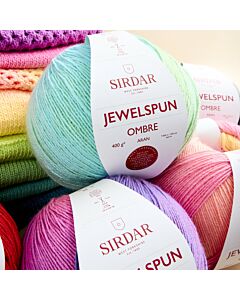 Sirdar Jewelspun Ombre Aran Yarn 400 grm Ball