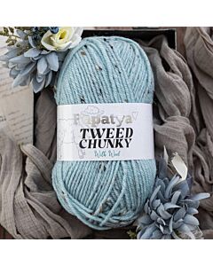 Papatya Tweed Chunky - 5840