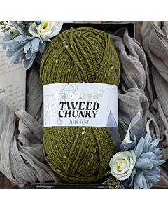 Papatya Tweed Chunky - 6970