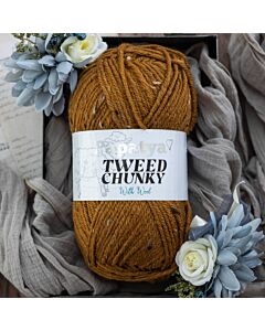 Papatya Tweed Chunky - 8780