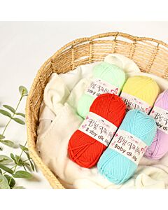 King Cole Big Value Baby DK Yarn 50grm Ball
