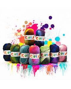 King Cole Riot DK Yarn 100 grm Ball