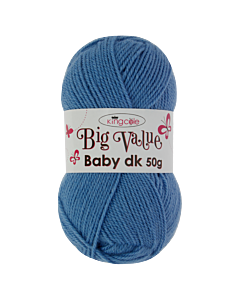 King Cole Big Value Baby DK Yarn 50grm Ball