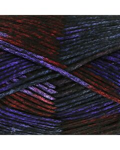 King Cole Firefly Aran Yarn Violet Dropwing 6572 100g
