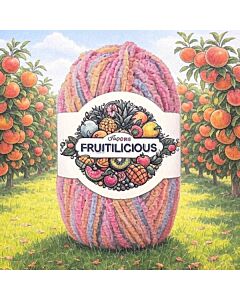 King Cole Fruitilicious Chunky Yarn 100grm Ball