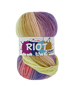 King Cole Riot Chunky Yarn 100 grm Ball