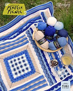 Scheepjes Perfect Picnic CAL in Colour Crafter - By the Sea 14 x 100g balls