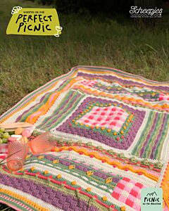 Scheepjes Perfect Picnic CAL in Colour Crafter - On the Mountain 14 x 100g balls