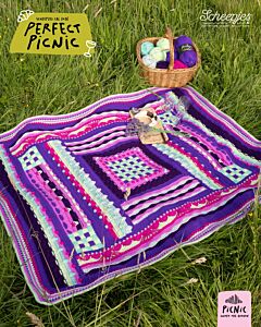 Scheepjes Perfect Picnic CAL in Colour Crafter - Under the Aurora 14 x 100g balls
