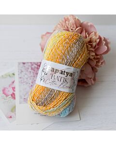 Papatya Batik Cotton Blend