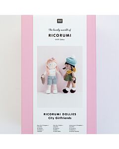 Ricorumi Dollies Kit - City Girlfriends (019) 