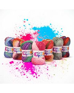 King Cole Riot Chunky Yarn 100 grm Ball
