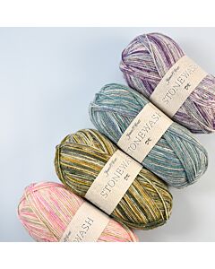 James C. Brett Stonewash DK Yarn 100 grm Ball