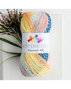 Elements Panoramic DK - Coral Glow (010)