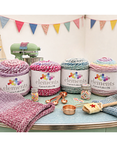 Elements Canvas Cakes DK