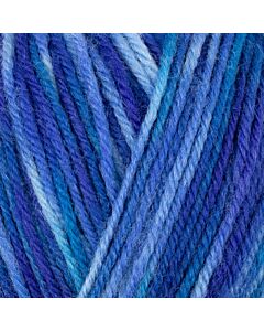 West Yorkshire Spinners ColourLab Sock DK Yarn Blues 1200 150g