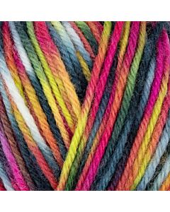 West Yorkshire Spinners ColourLab Sock DK Yarn Punk 1203 150g