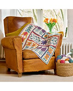 West Yorkshire Spinners Springtime Blanket Crochet Along Elements DK Yarn Pk  15x50g